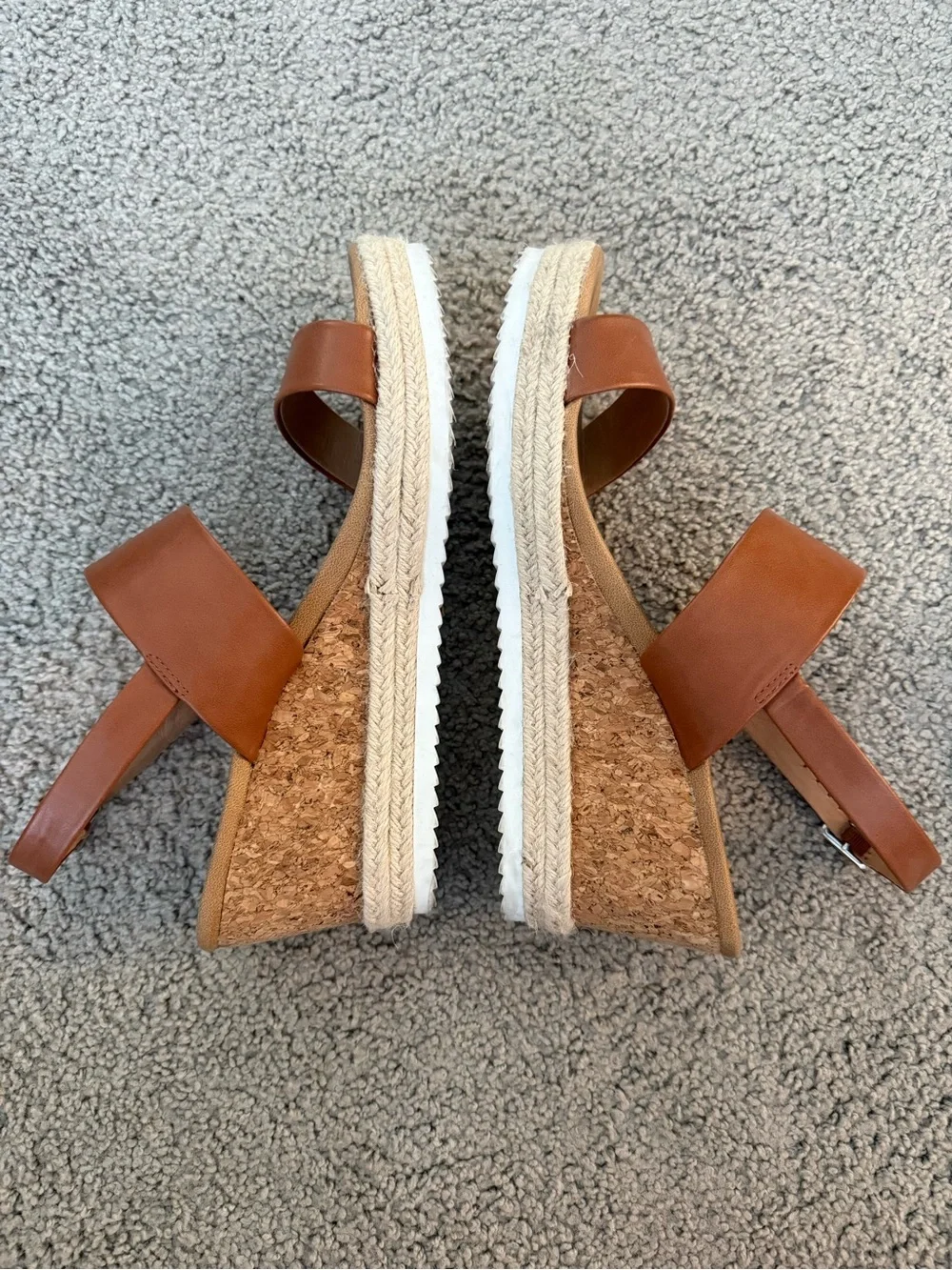 Report wedges size